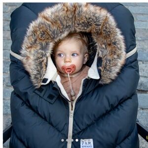7 A.M. Enfant Tundra car seat cocoon